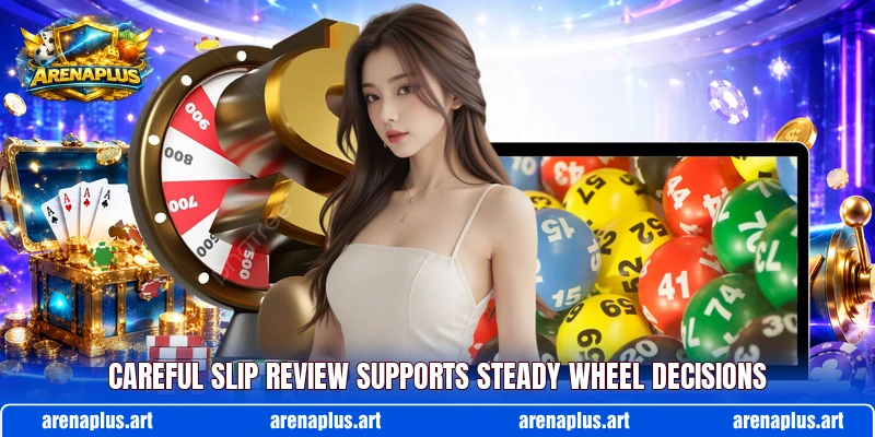 Careful slip review supports steady wheel decisions