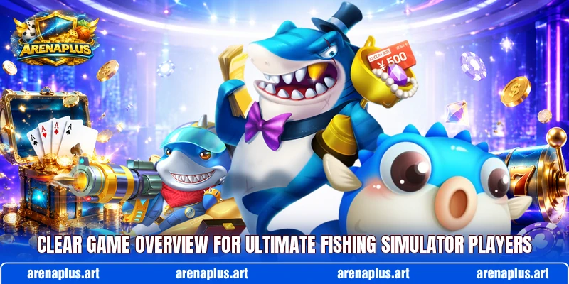 Clear game overview for Ultimate Fishing Simulator players