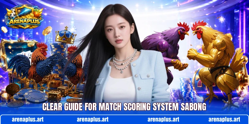 Clear guide for Match scoring system sabong