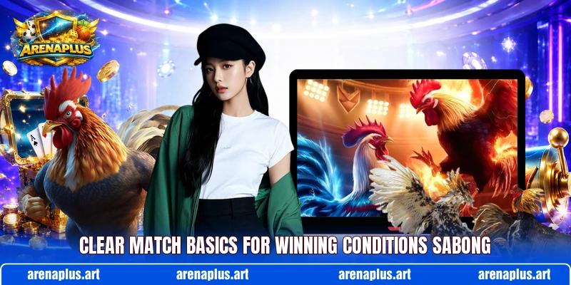 Clear match basics for Winning conditions sabong