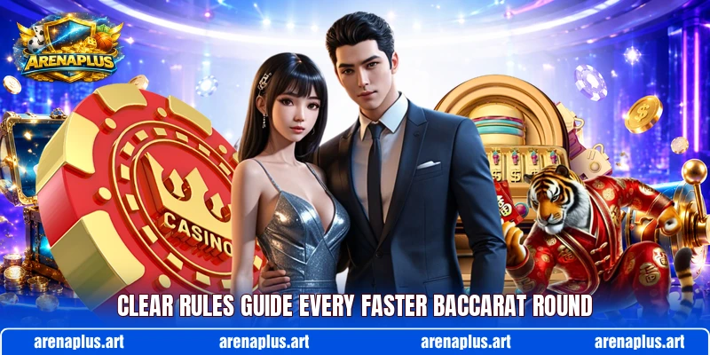 Clear rules guide every faster baccarat round