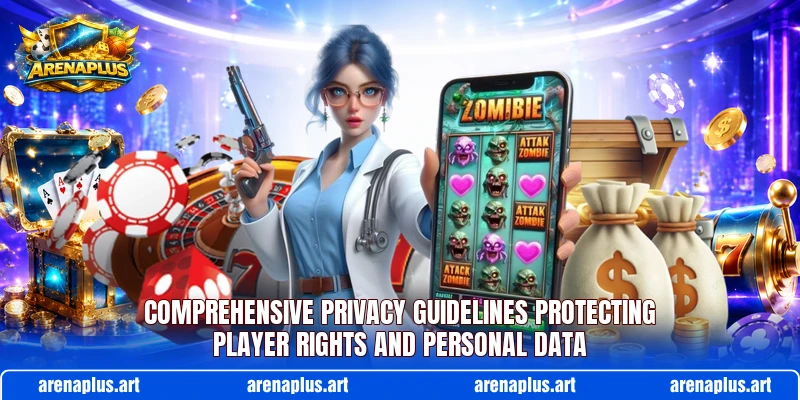 Comprehensive privacy guidelines protecting player rights and personal data