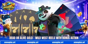 Dead Or Alive Gold – Wild West Reels With Bonus Action