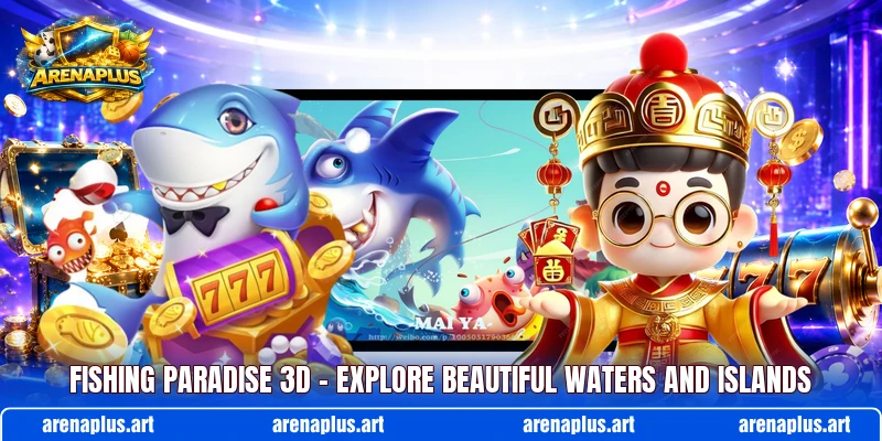 Fishing Paradise 3D – Explore Beautiful Waters And Islands