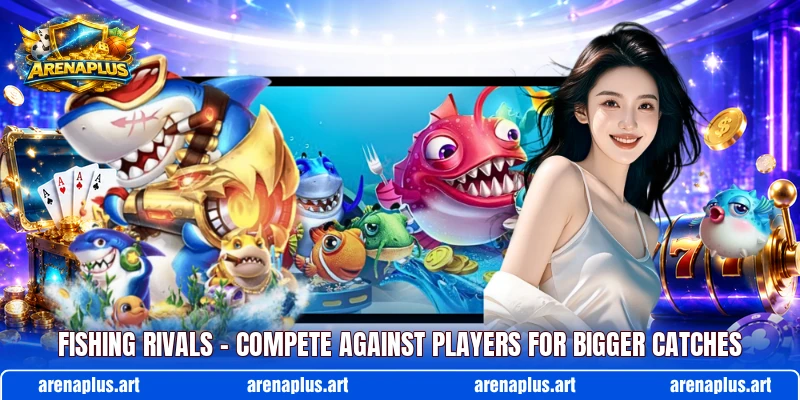 Fishing Rivals – Compete Against Players For Bigger Catches