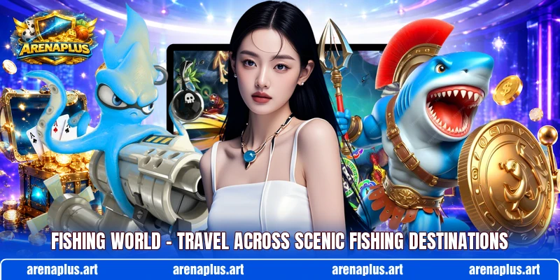 Fishing World – Travel Across Scenic Fishing Destinations