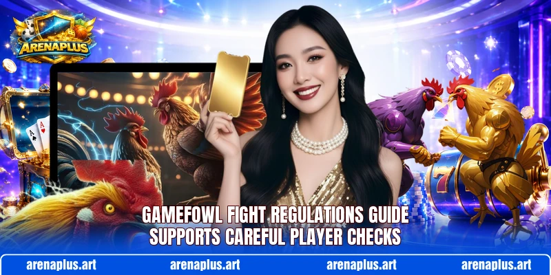Gamefowl fight regulations guide supports careful player checks