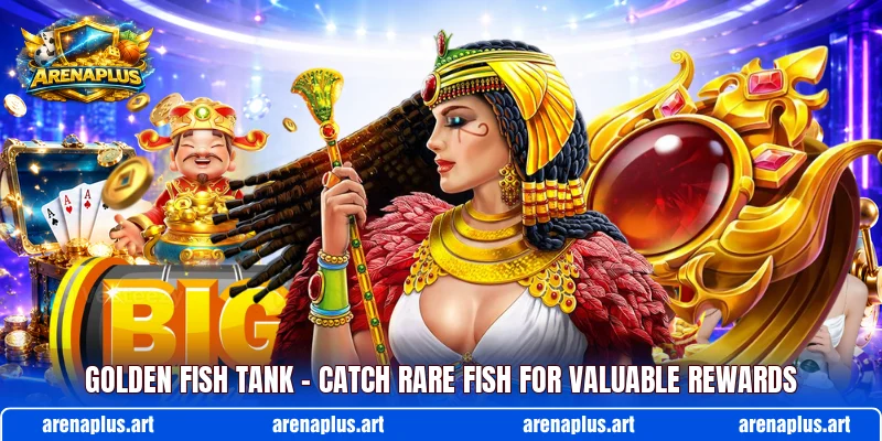 Golden Fish Tank – Catch Rare Fish For Valuable Rewards
