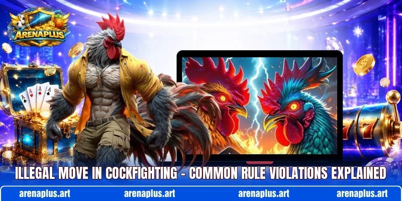 Illegal Move In Cockfighting – Common Rule Violations Explained