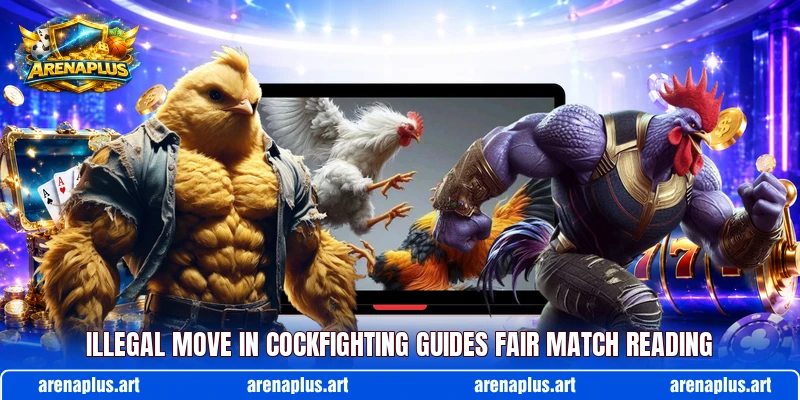 Illegal move in cockfighting guides fair match reading