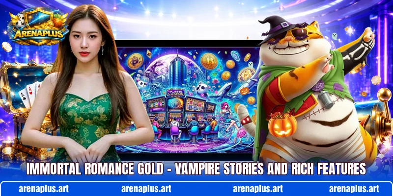 Immortal Romance Gold – Vampire Stories And Rich Features