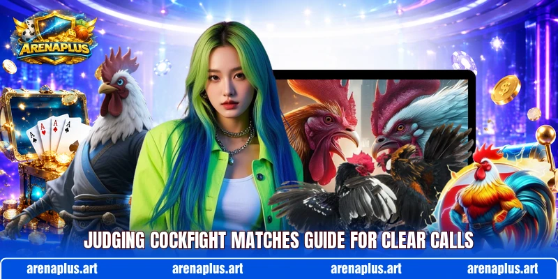 Judging cockfight matches guide for clear calls