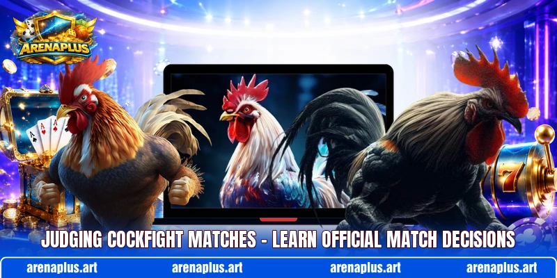 Judging Cockfight Matches – Learn Official Match Decisions
