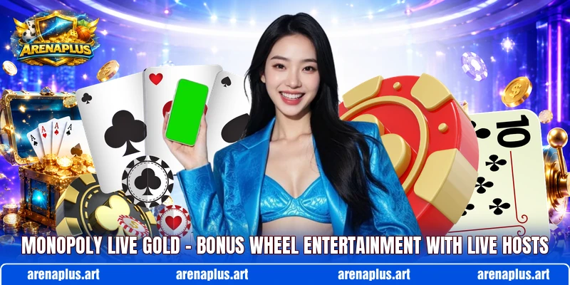 Monopoly Live Gold – Bonus Wheel Entertainment With Live Hosts