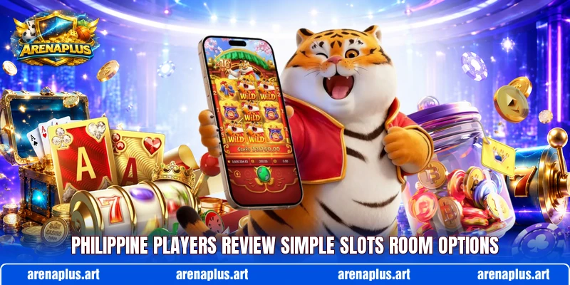 Philippine players review simple slots room options