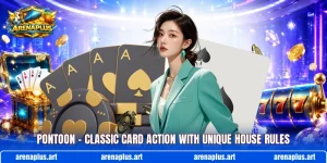 Pontoon – Classic Card Action With Unique House Rules