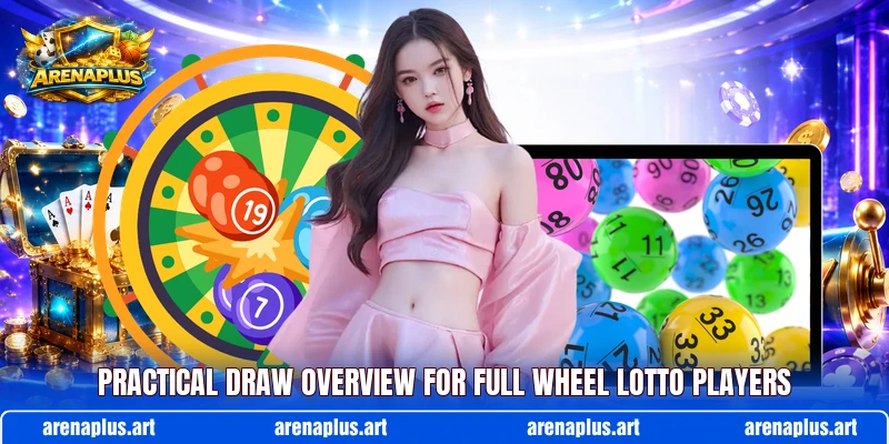 Practical draw overview for Full Wheel Lotto players