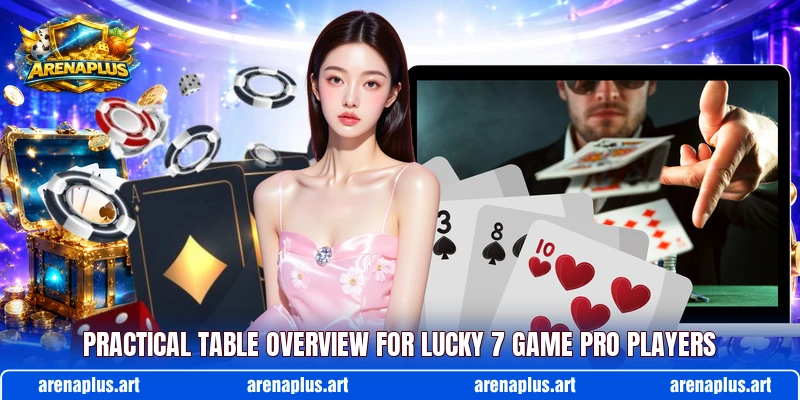 Practical table overview for Lucky 7 Game Pro players