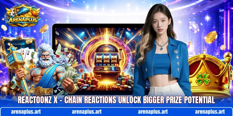 Reactoonz X – Chain Reactions Unlock Bigger Prize Potential