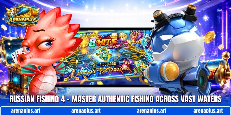 Russian Fishing 4 – Master Authentic Fishing Across Vast Waters