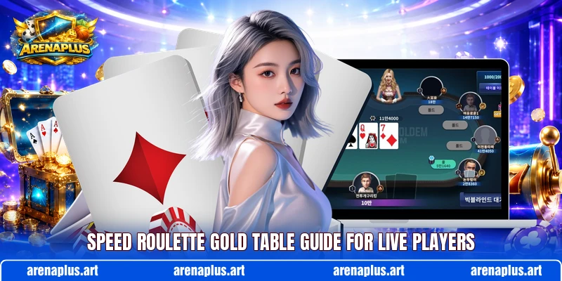 Speed Roulette Gold table guide for live players