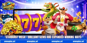 Starburst Mega – Brilliant Gems And Expanded Winning Ways