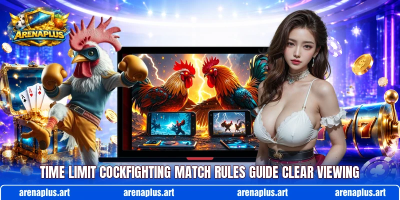 Time limit cockfighting match rules guide clear viewing