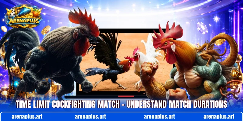 Time Limit Cockfighting Match – Understand Match Durations
