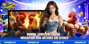 Winning Conditions Sabong – Understand How Victories Are Decided