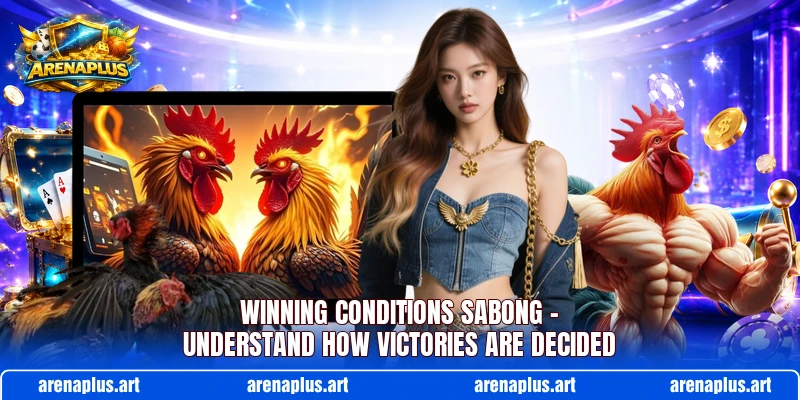 Winning Conditions Sabong – Understand How Victories Are Decided